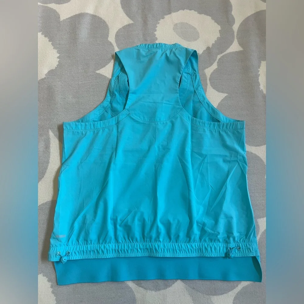 Adidas by Stella McCartney Top Light Blue Size M - Picture 6 of 14